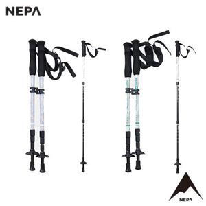 [네파][스틱 쌍스틱](7KC9005) 공용 국산 시크 경량 프리미엄 카본 4단 쌍스틱