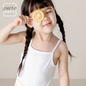 [해피프린스](SIZE~6Y) 퓨어 베이직 끈나시 2P세트