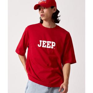 [지프]공용) 발포 프린트 반팔 티셔츠 JP2TSU124