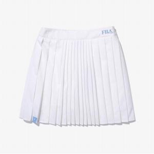 [휠라키즈] Girls 여름 플리츠 스커트 (FK2SKG2301F_OWH)