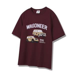 [지프]공용) 왜고니어 랭글러 반팔 티셔츠 JP2TSU202