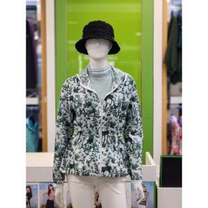 그린조이 세이브존07 여성 프린트후드 점퍼 GP24WJ25W