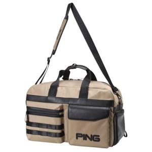 [핑골프][양말증정]남성 멀티 포켓 배색 보스턴백 111D1BB184_BG