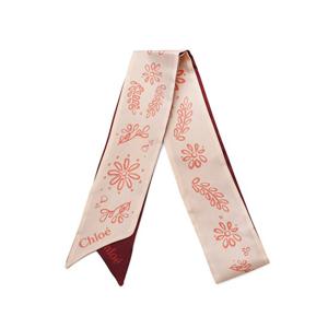 끌로에 CHC24ST012SE1 6K2 밴도우 실크 스카프