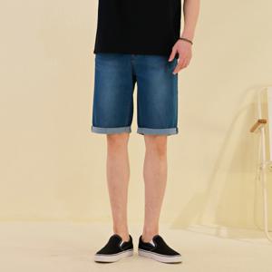 [체이스컬트][본사]남성 인밴딩 5부 데님팬츠-DCRK2611E0N