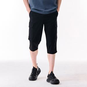 [체이스컬트][본사]남성 스트레치 카고 7부 밴딩 팬츠-DBRK2721D