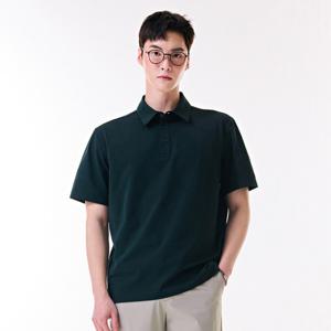 [체이스컬트][본사]남성 쿨 카라 반팔 티셔츠-DBRK5713D0C