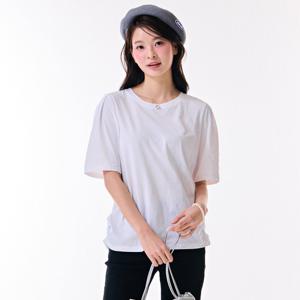 [체이스컬트][본사]여성 셔링 쿨 반팔 티셔츠-DBRG5880D01