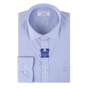 [카운테스마라(셔츠)]스판 핀스트라이프 일반핏긴소매 CDC1P13001B0-1