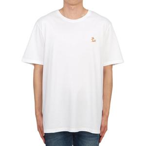 메종키츠네 칠렉스 폭스 남성 반팔티셔츠 LM00110KJ0008 P100