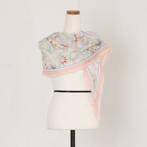 샵앤) [가정의달무배]국산 여성 패션스카프 DRN-WSC-0713-피치