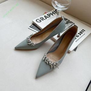 소가죽 수제화 여성정장구두 펌프스 swm24034 블루