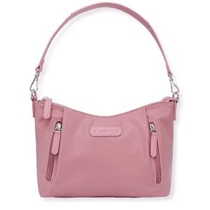 [에스콰이아]24SS 신상 여행 데일리 경량 여성 원단 슬림 숄더 크로스백 ECDSHB601PI