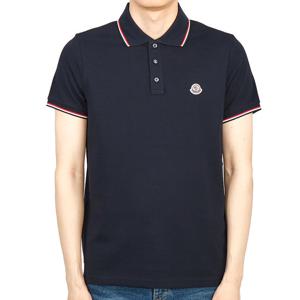 몽클레어 남성 카라 반팔티셔츠 8A70300 84556 77X