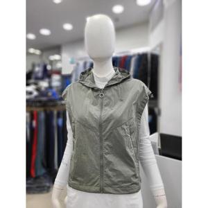 BTR골프 세이브존06 여성 봄 여름 후드넥 숏 오버핏 집업 조끼 앤나 BVV7857W