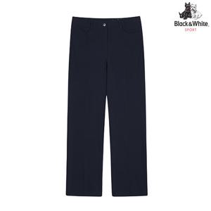 [블랙앤화이트] 여성 세미부츠컷 폴리스판 팬츠 5914LZSS_NAVY