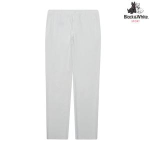 [블랙앤화이트] 남성 여름 두잉 팬츠 5074GZWP_WHITE