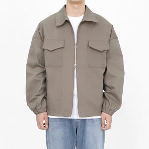 [스콰즈]스콰즈 자켓 데일리 기본 블루종 아우터 SMOST008