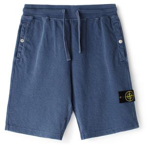 24SS 스톤 워싱 트레이닝 반바지 다크블루 801563460 V0124