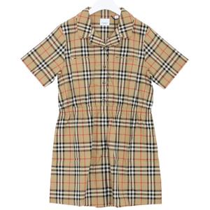 버버리  8068593 8A 빈티지 체크 플레이 점프 키즈 수트