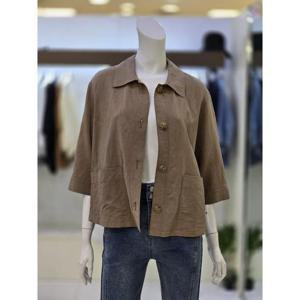 소고트리아나 세이브존07 여성 린넨 7부 자켓 AK2GA01
