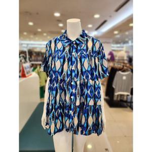 아니베F 세이브존03 [아니베F] 카라프린팅3단블라우스 A45WBL520