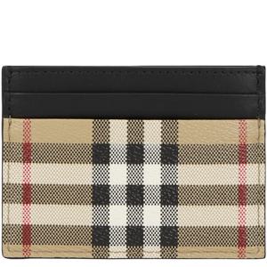 버버리 빈티지체크 샌돈 카드지갑 8069822 143231 A7026