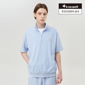 [르꼬끄공식] 백메쉬 반집 반팔티 (QP123LRS36)