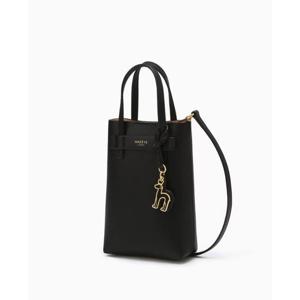 [헤지스ACC] 블랙 단색 미니토트백 HIWA4F410BK