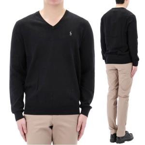 폴로랄프로렌 브이넥 니트 스웨터 710670789 003
