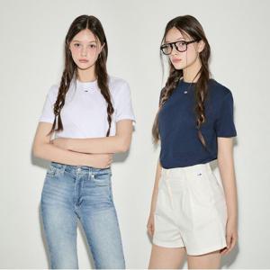 [공식][타미진스] (T32E6TTO12TWT1) 플루이드 에센셜 티셔츠 2종