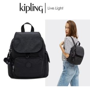 [키플링]키플링 데일리 미니백팩 시티팩미니 블랙 노어 KOCBA01 BKN