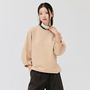 [체이스컬트][본사]여성 볼륨 소매 7부 티셔츠-DERG5162B0X