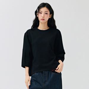 [체이스컬트][본사]여성 볼륨 소매 7부 티셔츠-DERG5162B03