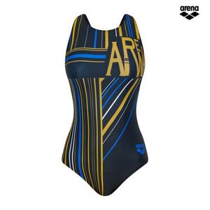 아레나 여자 성인 테네르 원피스 U백 A4BL1LO02 BLK