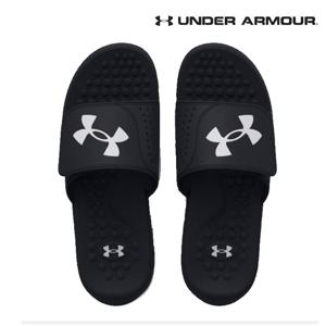 [언더아머(백)]남성 쿠셔닝 슬리퍼 UA 이그나이트 프로 슬라이드 3026023-001
