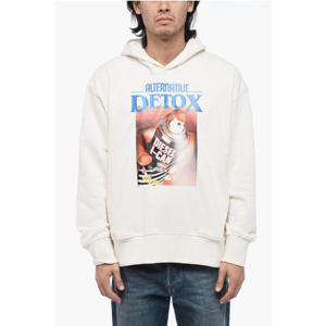 디젤 후드 티셔츠 A08642 0JFAV 141 White