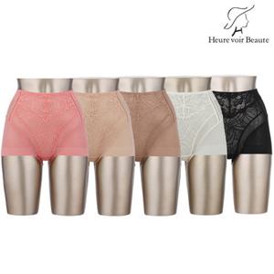 [비밀특가] 에르뷔보떼 레이스 뱃살 보정 사각 거들형 팬티 1종 택 일 (출고가   45,000원)