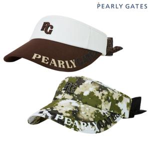 [파리게이츠] 여성 리본 와이드 썬바이저 521D3CP201 BJ