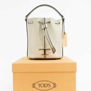 토즈 타임리스 버킷백 BEIGE XBWTSAQ0000Q8EC600