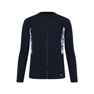 [아레나] (A4BM1PR10_BLK) 남성 스톰 레저 집업 래쉬가드