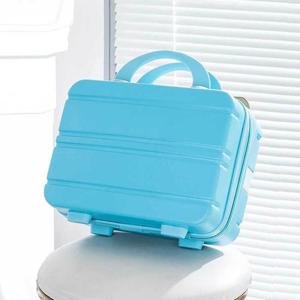 [라일리] Rly 옷가방 블루 레디백 여행 캐리어보조백