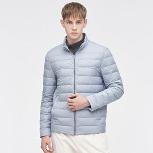 [링스] [베이직라인] 남성 타운 경량 다운점퍼 L11D3JP134_BL