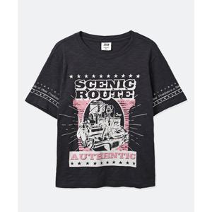 [지프] 빈티지 픽크스타 4WD 슬럽 티셔츠 JP3TSF226