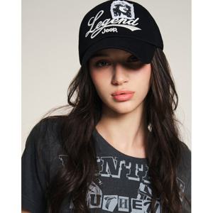 [지프]공용)빈티지 자수 포인트의 빈티지 볼캡 모자 JP3GCU081