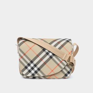 버버리키즈 빈티지체크 플랩 숄더 크로스 메신저백 8089506