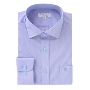 [카운테스마라(셔츠)]면혼방 핀스트라이프 일반핏 긴소매(P) CDCW1P1303B0-GN