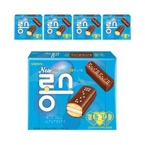 크라운 롱스 220g x 5개 / 뉴롱스