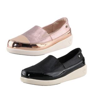 [베어파우(슈즈)]COMFY 여성 키높이 경량 쿠션 캐주얼 슬립온 단화 2종 635455MC-W