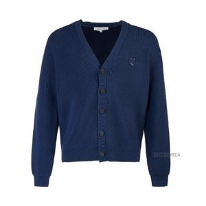 [메종 키츠네] 남성 볼드 폭스 헤드 가디건 MM00506KT1098 P476